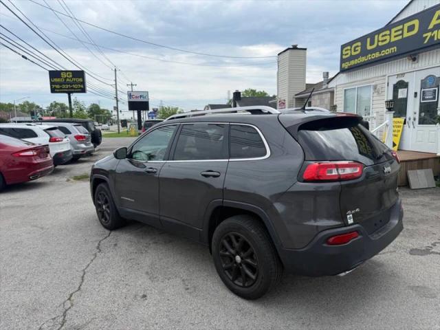 2015 Jeep Cherokee Latitude