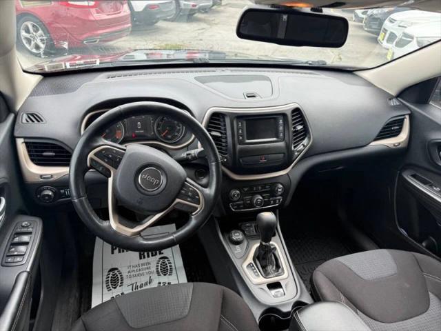 2015 Jeep Cherokee Latitude