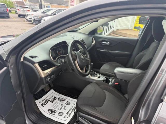 2015 Jeep Cherokee Latitude