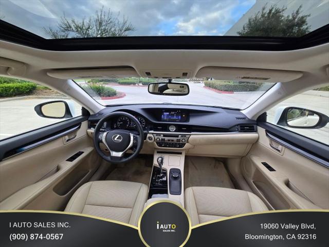 2015 Lexus ES 350 350