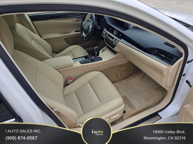 2015 Lexus ES 350 350