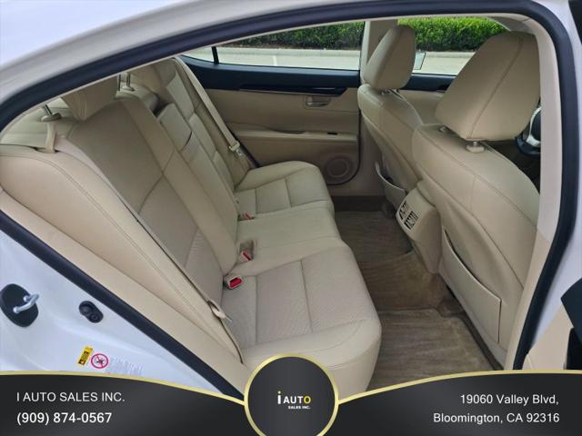 2015 Lexus ES 350 350