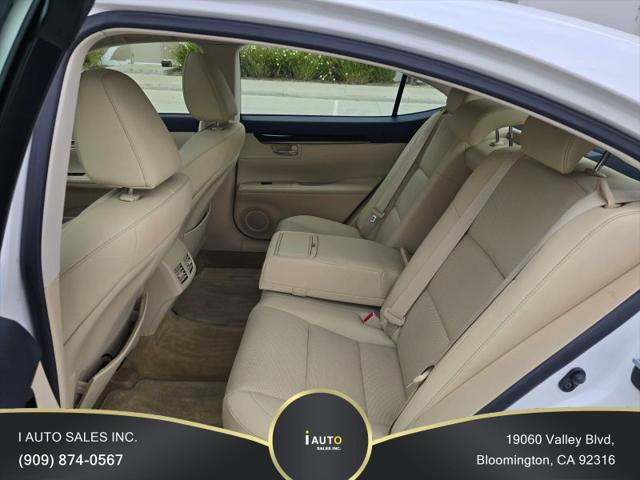 2015 Lexus ES 350 350