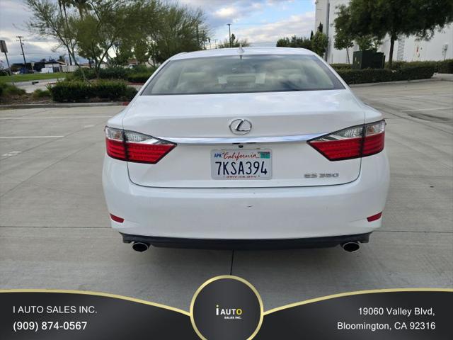 2015 Lexus ES 350 350