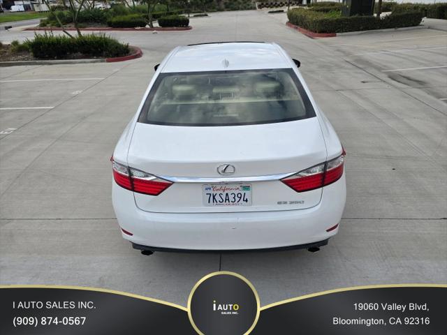 2015 Lexus ES 350 350