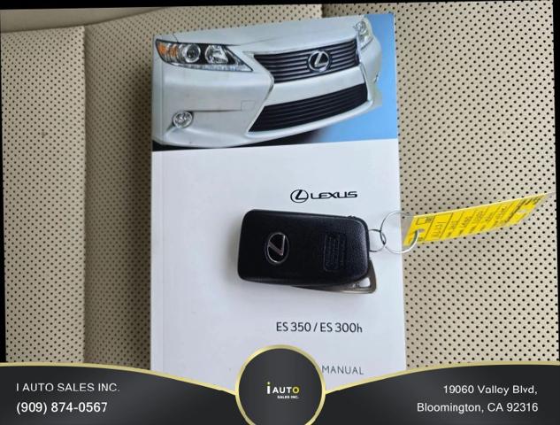 2015 Lexus ES 350 350
