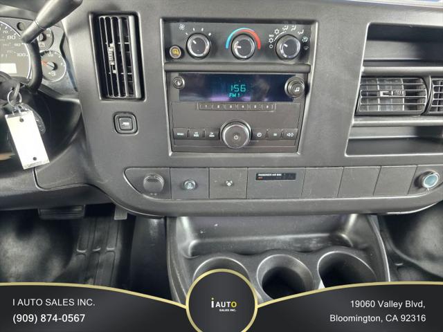 2013 Chevrolet Express Work Van