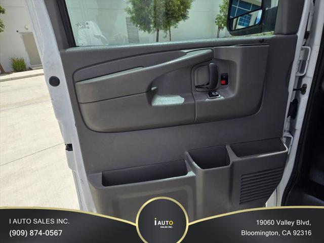 2013 Chevrolet Express Work Van