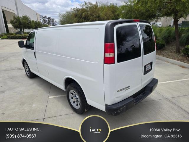 2013 Chevrolet Express Work Van