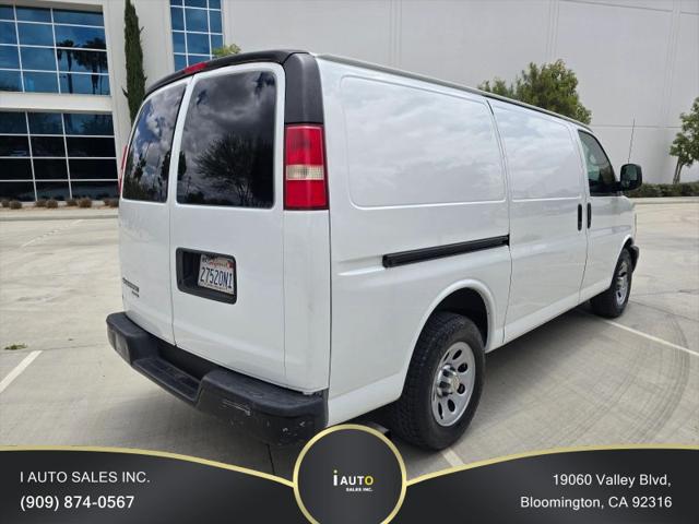 2013 Chevrolet Express Work Van