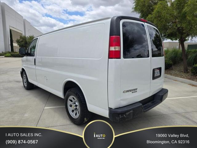 2013 Chevrolet Express Work Van