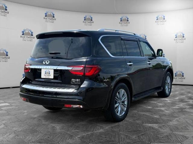 2018 INFINITI QX80 Base