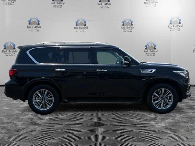 2018 INFINITI QX80 Base