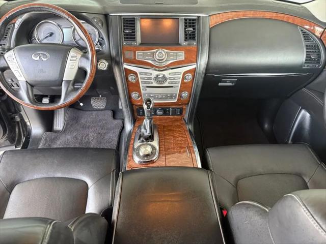 2018 INFINITI QX80 Base
