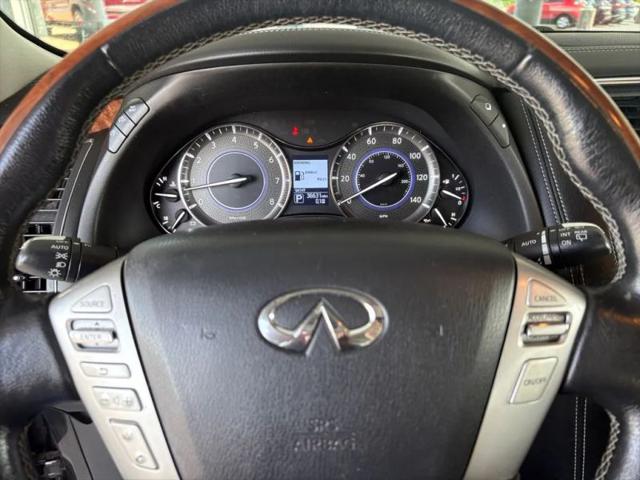 2018 INFINITI QX80 Base