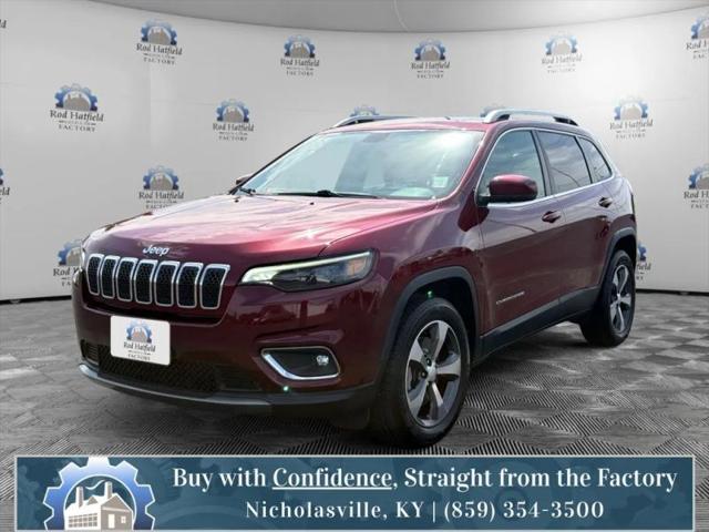 2019 Jeep Cherokee Limited 4x4 for sale in Nicholasville, KY