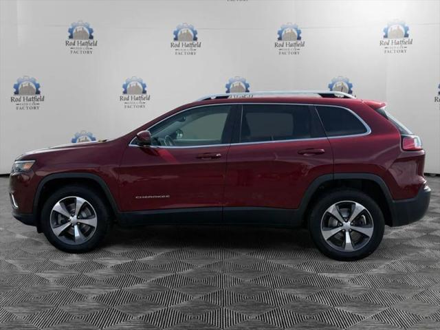 2019 Jeep Cherokee Limited 4x4