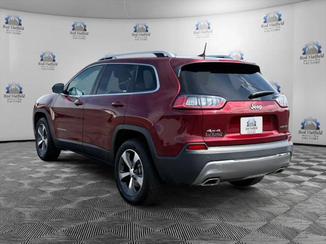 2019 Jeep Cherokee Limited 4x4