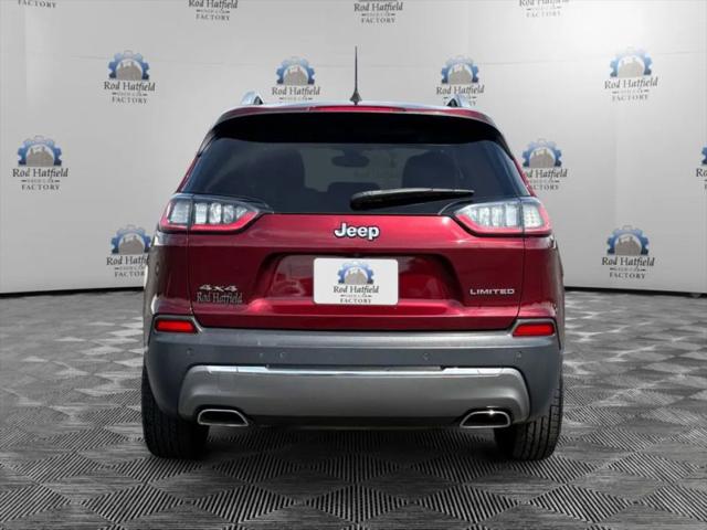 2019 Jeep Cherokee Limited 4x4