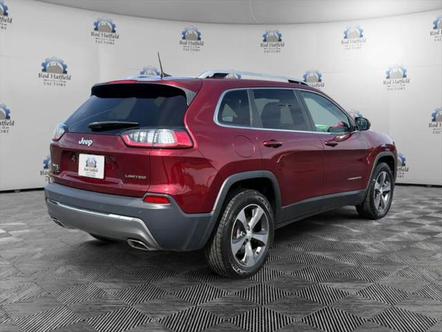 2019 Jeep Cherokee Limited 4x4
