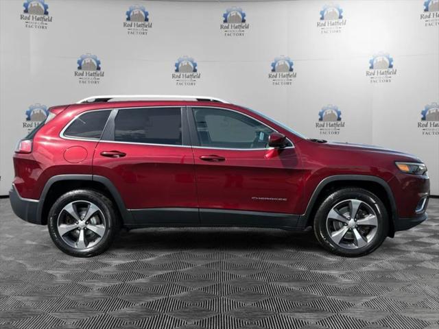 2019 Jeep Cherokee Limited 4x4