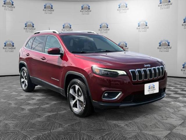 2019 Jeep Cherokee Limited 4x4