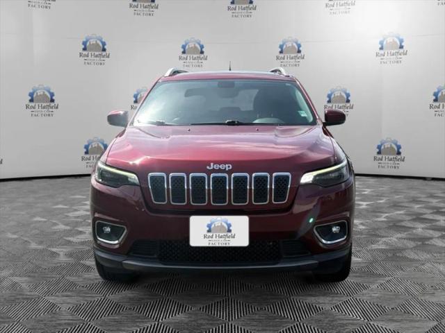 2019 Jeep Cherokee Limited 4x4