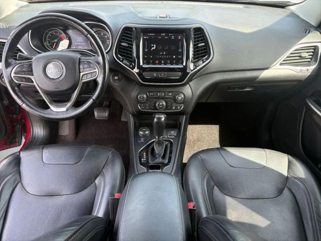 2019 Jeep Cherokee Limited 4x4