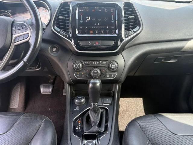 2019 Jeep Cherokee Limited 4x4