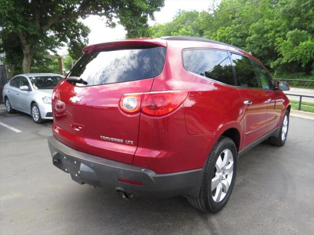 2012 Chevrolet Traverse LTZ