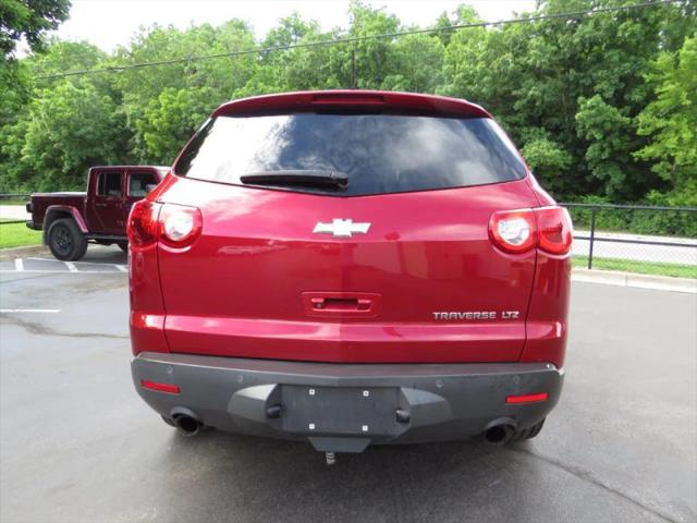 2012 Chevrolet Traverse LTZ