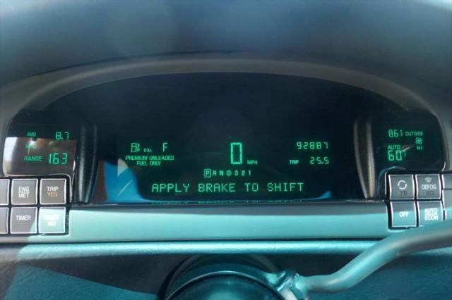 1999 Cadillac DeVille Standard