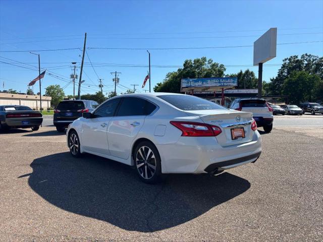 2016 Nissan Altima 2.5 SR