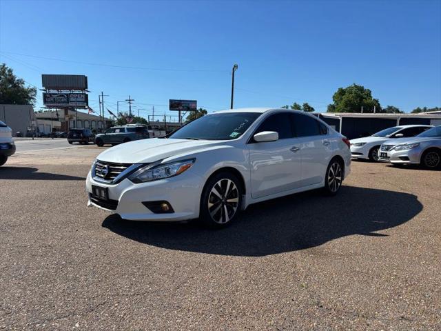2016 Nissan Altima 2.5 SR