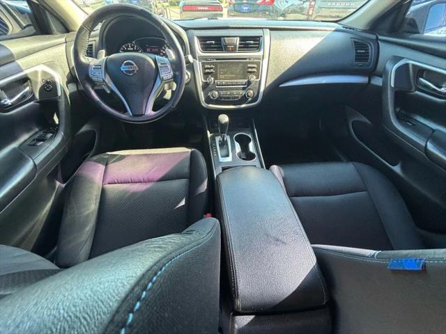 2016 Nissan Altima 2.5 SR