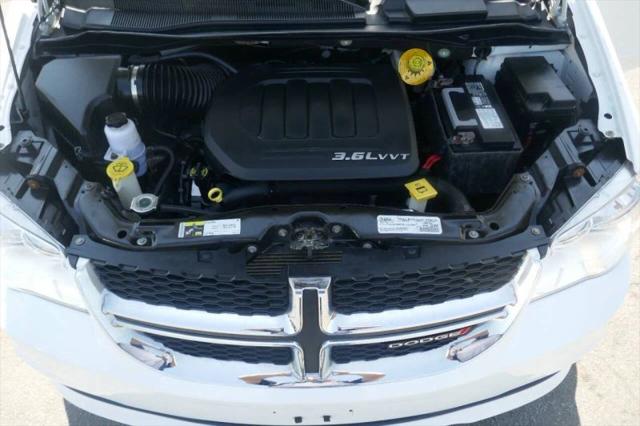 2018 Dodge Grand Caravan SE