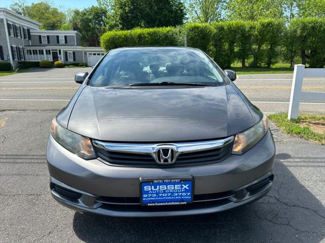 2012 Honda Civic EX-L for sale in Augusta, NJ