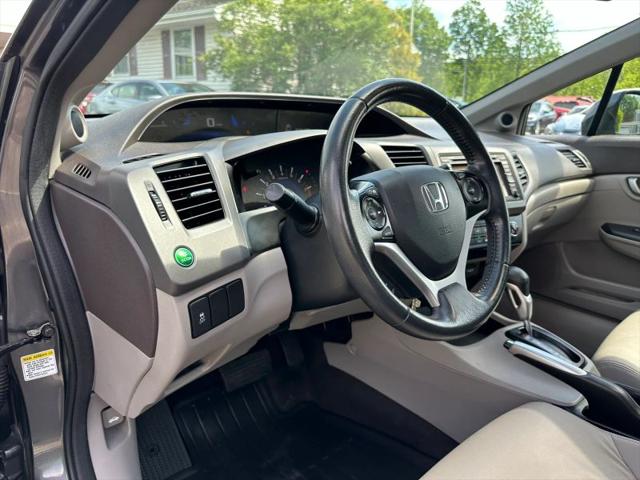 2012 Honda Civic EX-L