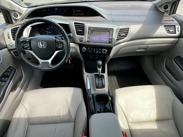 2012 Honda Civic EX-L