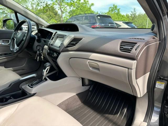 2012 Honda Civic EX-L