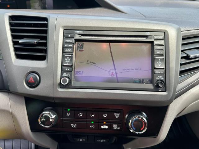 2012 Honda Civic EX-L