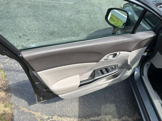 2012 Honda Civic EX-L