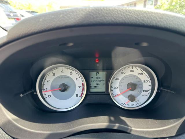 2013 Subaru Impreza 2.0i