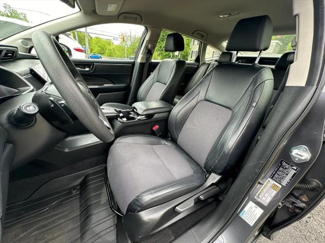 2018 Honda Clarity Plug-In Hybrid Base
