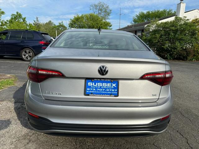 2022 Volkswagen Jetta 1.5T SE