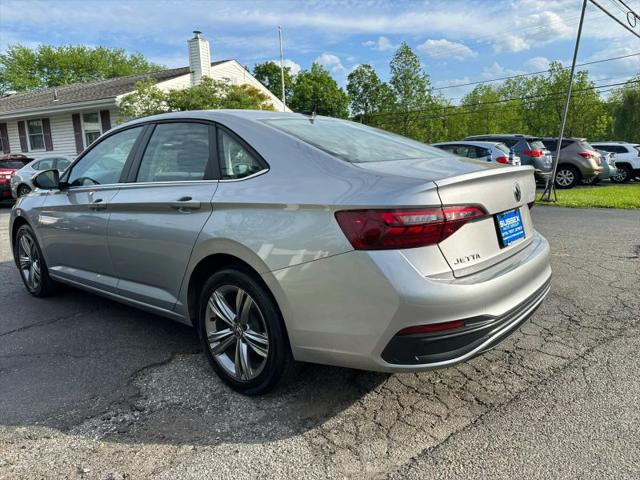 2022 Volkswagen Jetta 1.5T SE