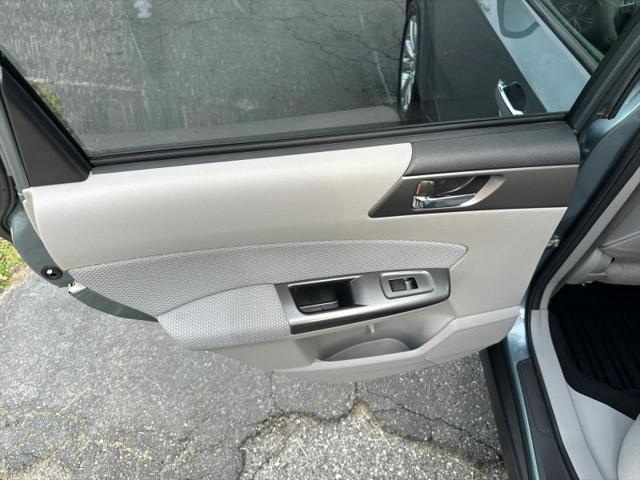 2011 Subaru Forester 2.5X Premium