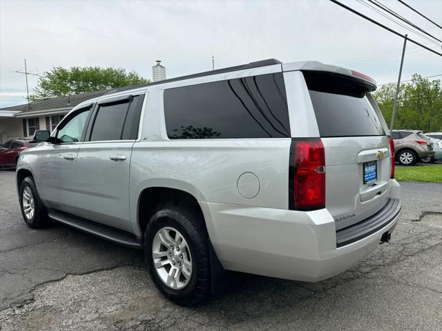 2016 Chevrolet Suburban LT