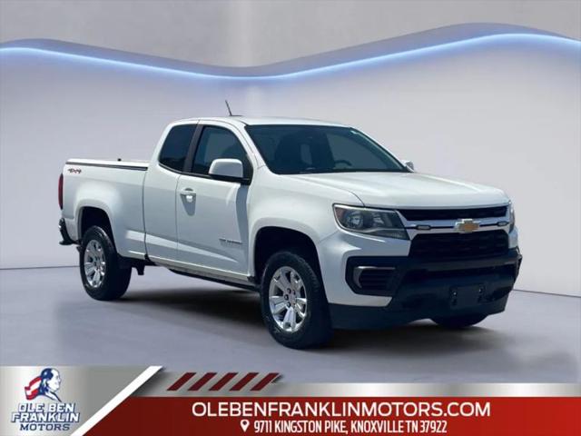 2022 Chevrolet Colorado 4WD Extended Cab Long Box LT for sale in Knoxville, TN