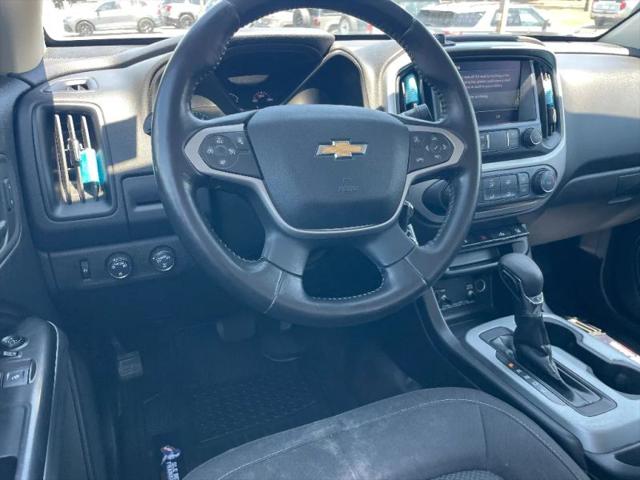 2022 Chevrolet Colorado 4WD Extended Cab Long Box LT